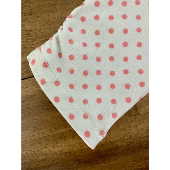 Matilda Jane The Adventure Begins Jump Rope Tunic Green Pink Polka Dot Knit Top - Picture 7 of 9